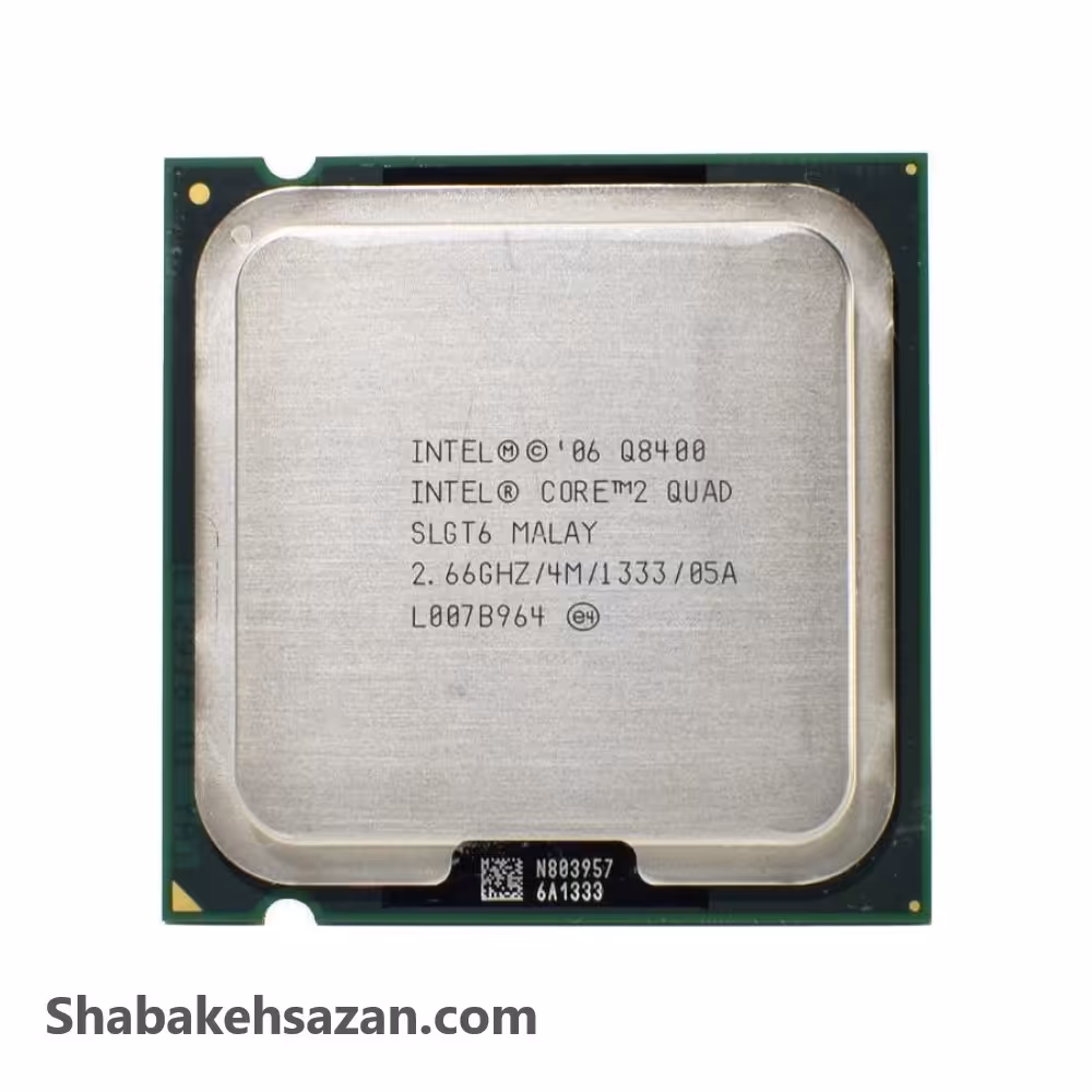 پردازنده مرکزی اینتل سری Core 2 مدل Q8400