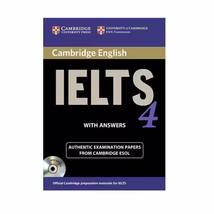 کتاب Cambridge ielts 4 اثر جمعی از نویسندگان انتشارات زبان اُبوک