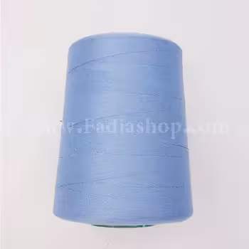 نخ لی 185 آبی آسمانی