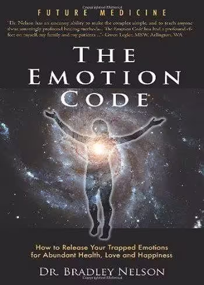 The Emotion Code کتاب کد احساسات (زبان اصلی)