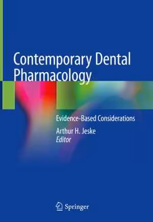 [PDF] دانلود کتاب Contemporary Dental Pharmacology - Evidence-Based Considerations, 2019