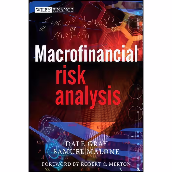 کتاب زبان اصلی Macrofinancial Risk Analysis اثر Dale Gray and Samuel W Malone