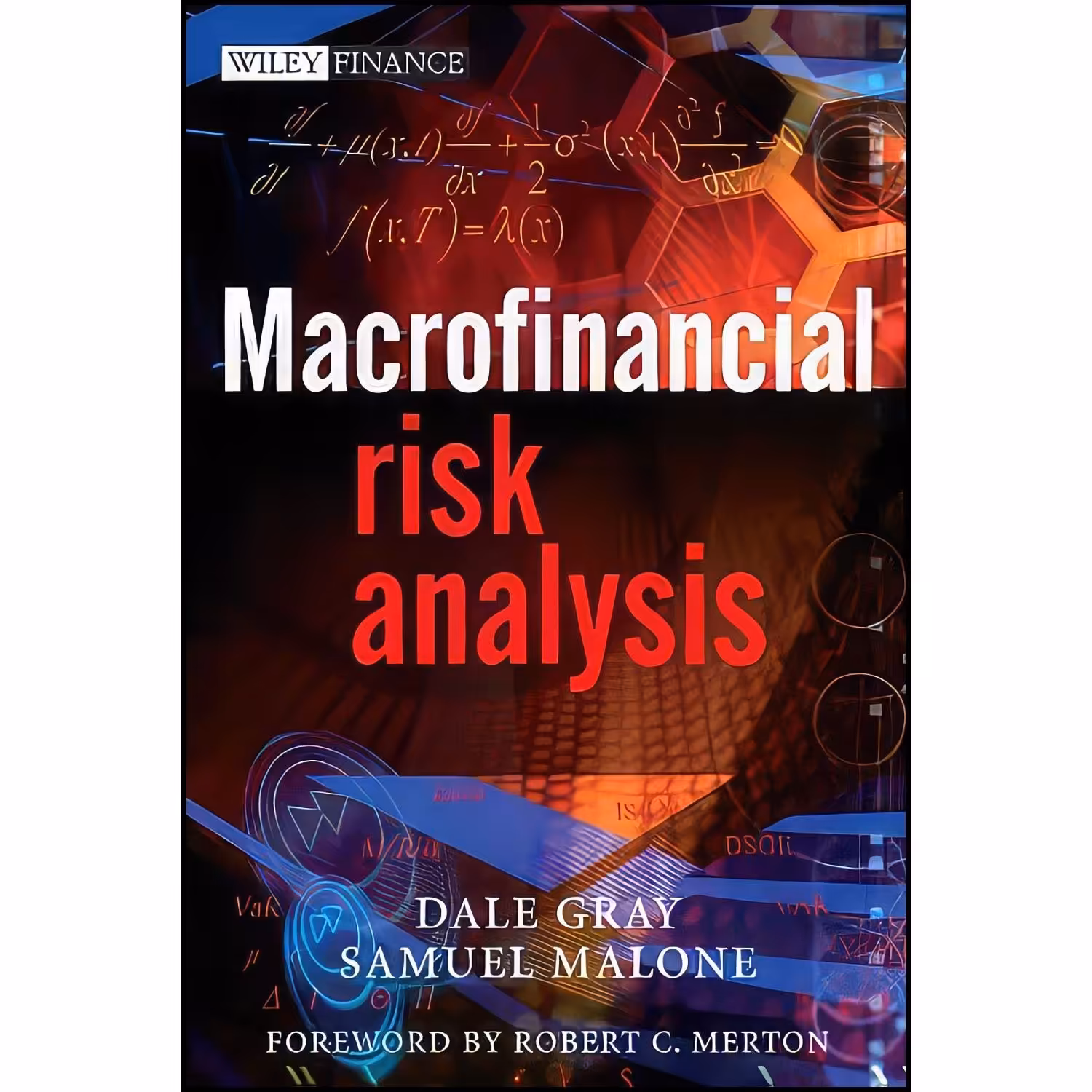 کتاب زبان اصلی Macrofinancial Risk Analysis اثر Dale Gray and Samuel W Malone