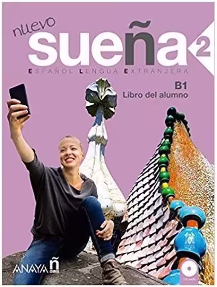 کتاب Nuevo Suena 2 سطح (B1)