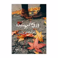 کتاب ورق های پوسیده اثر زهرا بیگدلی انتشارات نامه مهر 