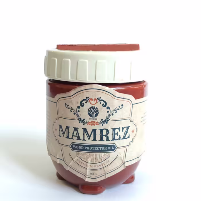 روغن گیاهی چوب ممرز کد Mahgony 01 حجم 250 میلی لیتر