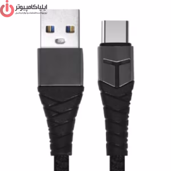 کابل تبدیل USB به USB-C تسکو مدل TCC186 طول 1 متر‎