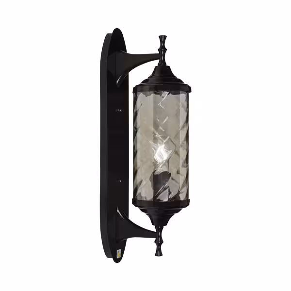 چراغ حیاطی دیواری شفق مدل اوپیروس کد 4501