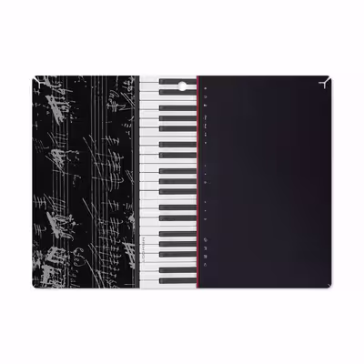 برچسب پوششی ماهوت مدل Piano-Instrument مناسب برای تبلت لنوو Miix 320 2017
