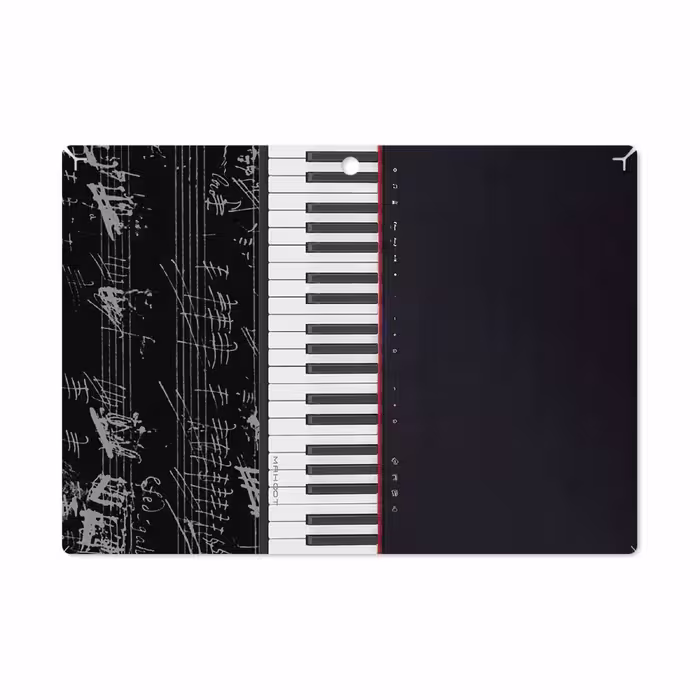 برچسب پوششی ماهوت مدل Piano-Instrument مناسب برای تبلت لنوو Miix 320 2017