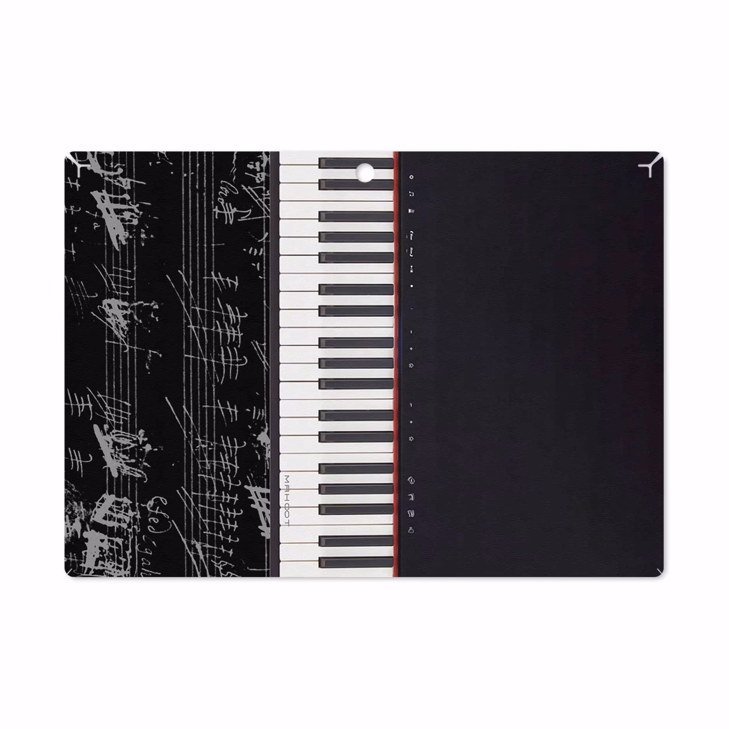 برچسب پوششی ماهوت مدل Piano-Instrument مناسب برای تبلت لنوو Miix 320 2017
