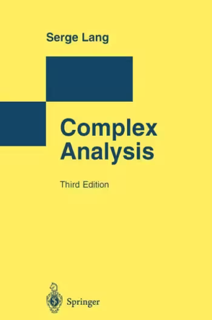 خرید و دانلود نسخه کامل کتاب Complex Analysis