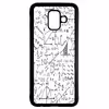 کاور طرح ریاضی کد 6632 مناسب برای گوشی موبایل سامسونگ galaxy a6 plus