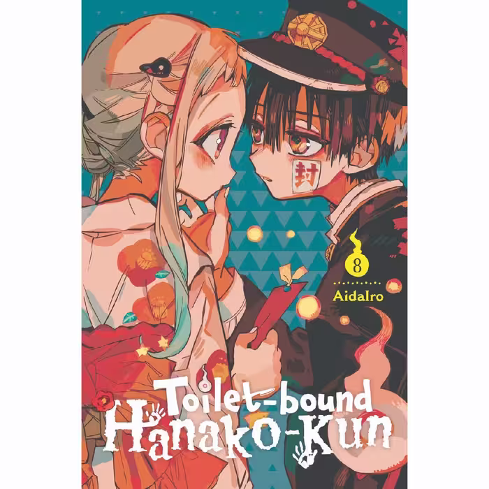 مانگا هاناکوکان Toilet-Bound Hanako-kun  8