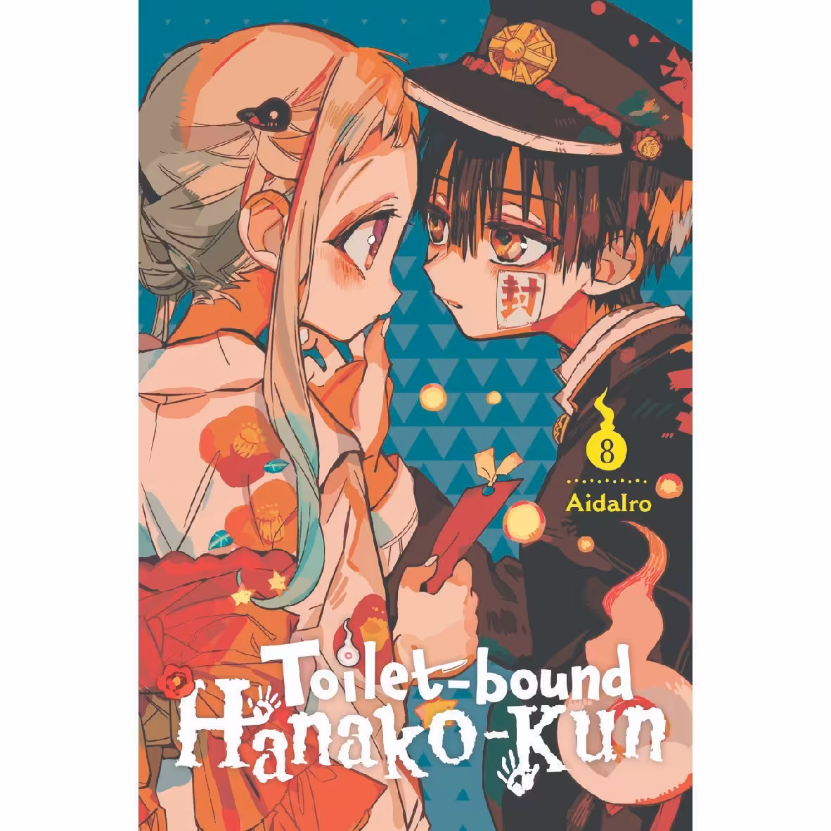 مانگا هاناکوکان Toilet-Bound Hanako-kun  8