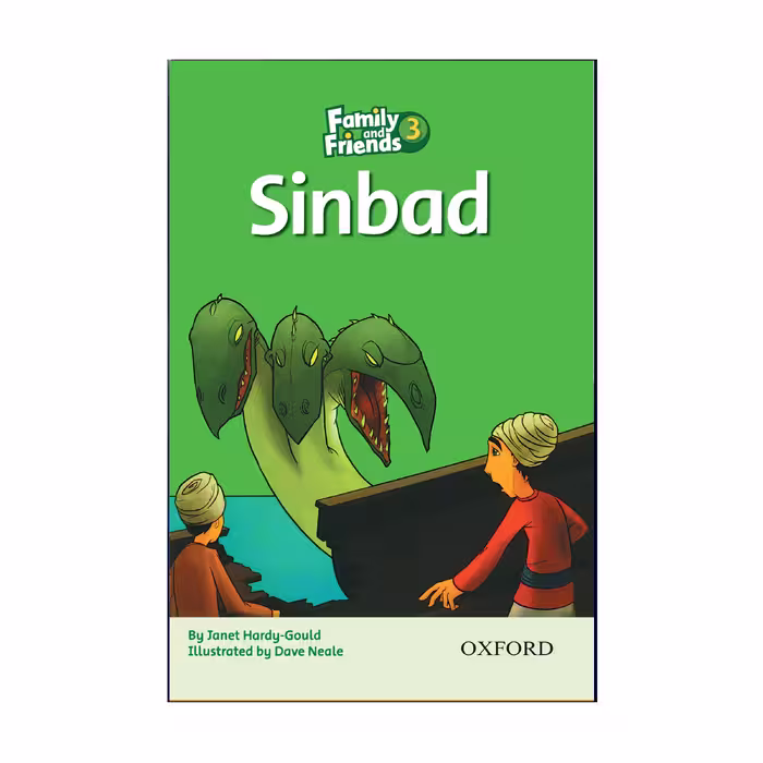 کتاب Family and Friends 3 Sinbad اثر Janet Hardy-Gould انتشارات هدف نوین