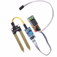 سنسور رطوبت خاک با رله 5 ولت مهندسیکا مدل YL_69 Relay