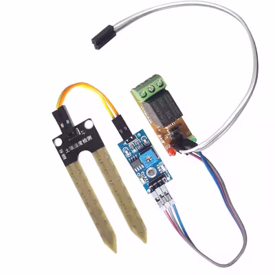 سنسور رطوبت خاک با رله 5 ولت مهندسیکا مدل YL_69 Relay