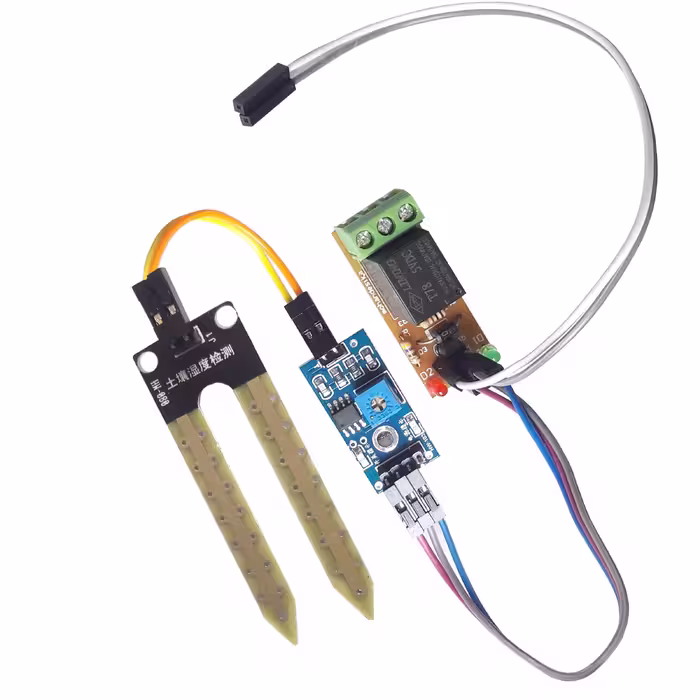 سنسور رطوبت خاک با رله 5 ولت مهندسیکا مدل YL_69 Relay