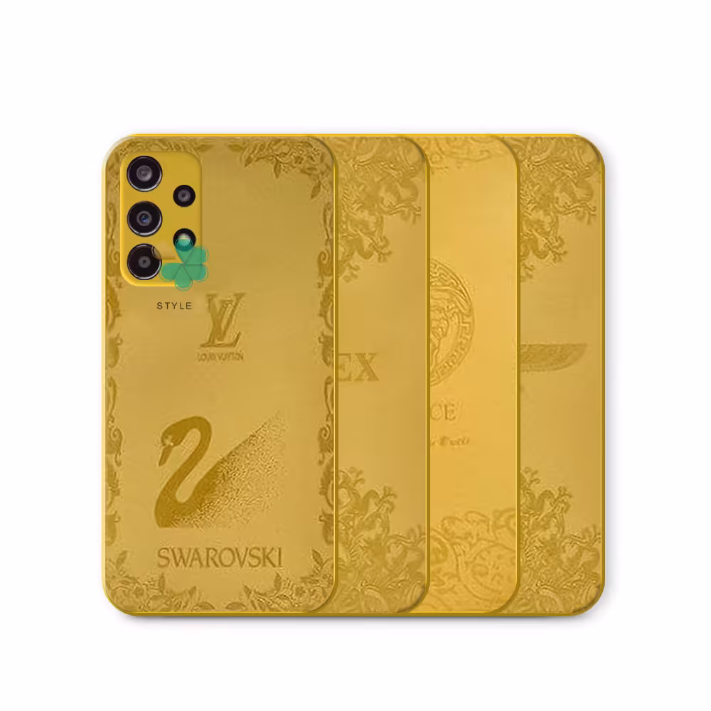 قاب لاکچری گوشی سامسونگ Samsung Galaxy M32 5G طرح Gold