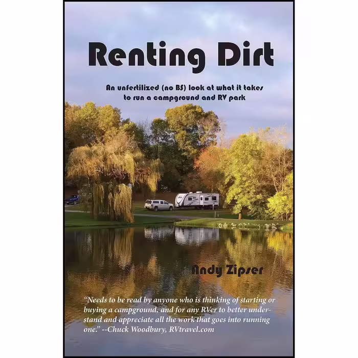 کتاب زبان اصلی Renting Dirt اثر Andy Zipser