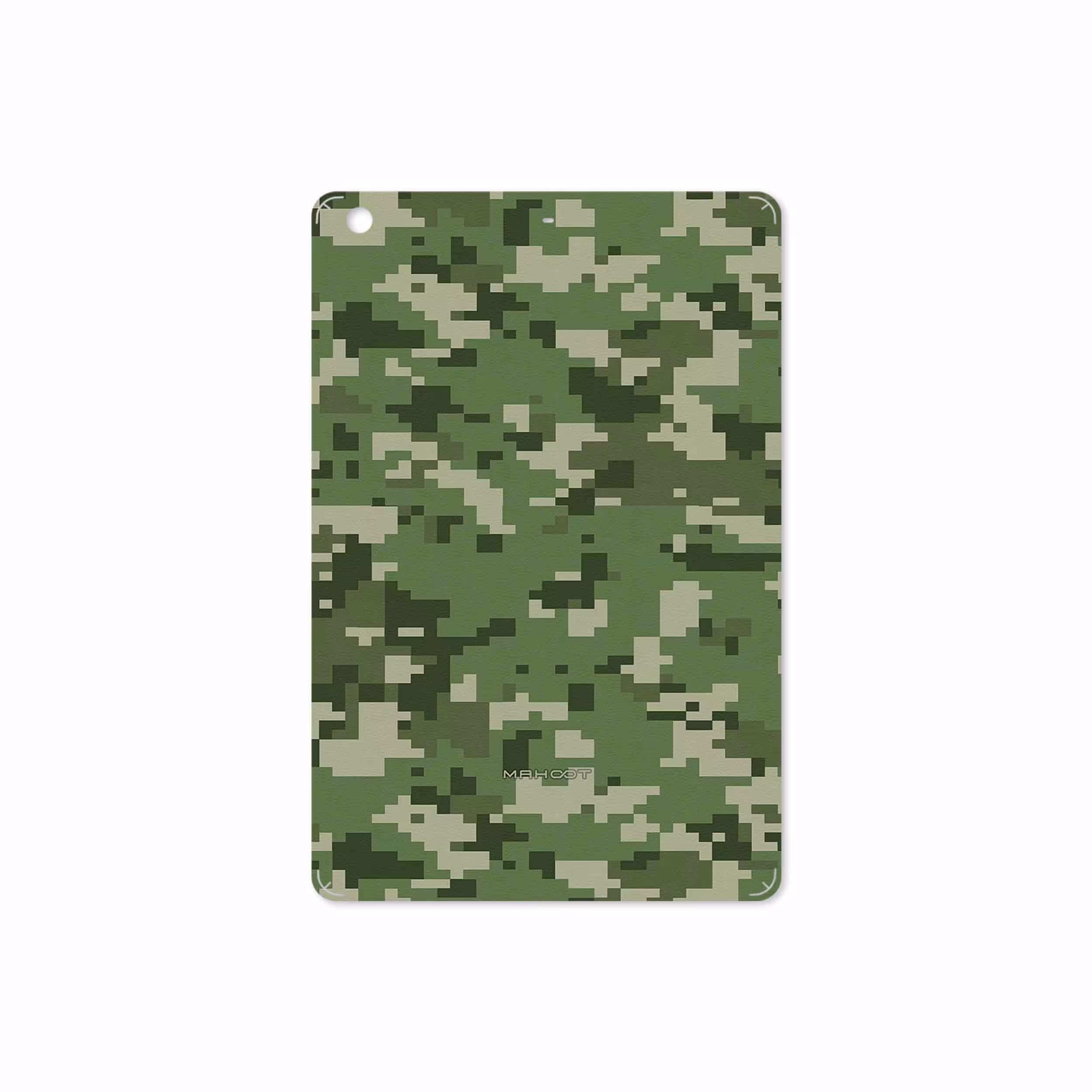 برچسب پوششی ماهوت مدل Army-Green-Pixel مناسب برای تبلت اپل iPad mini 2 2013 A1490