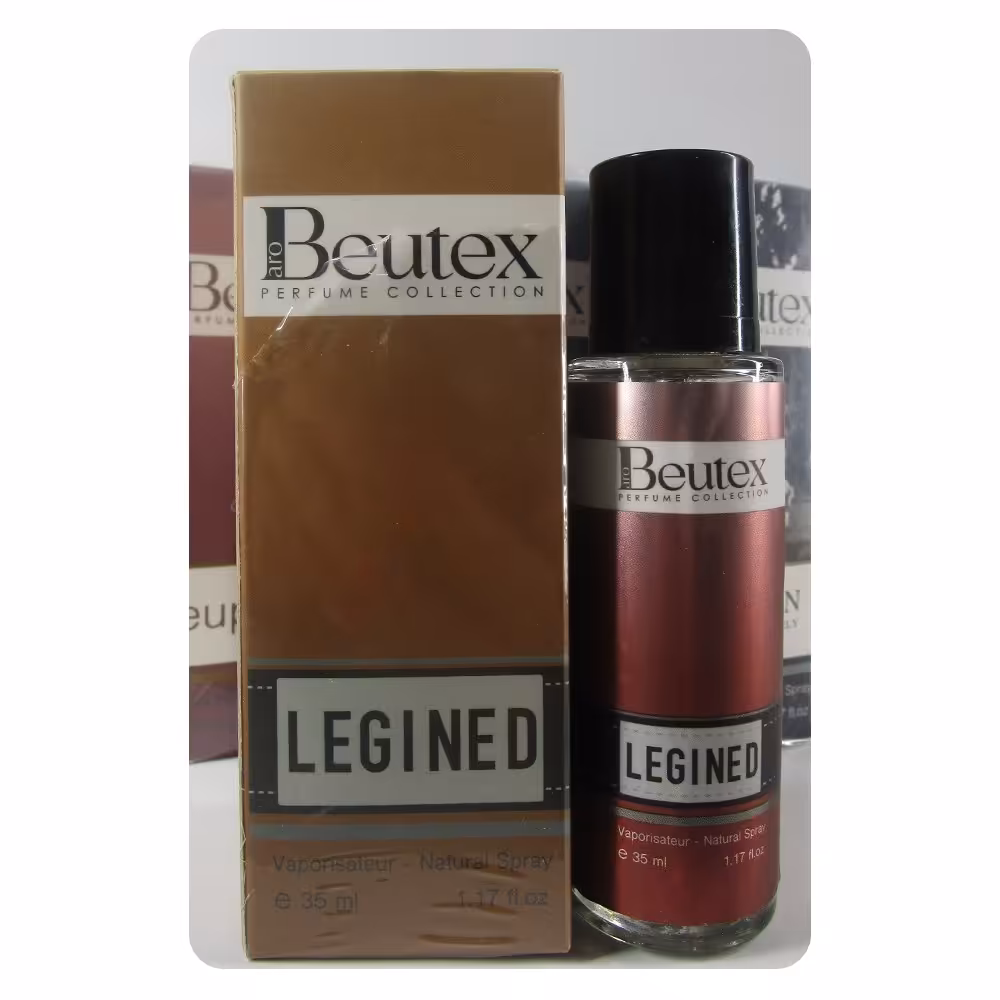 عطر بیوتکس اقایان رایحه لجند LEGINED حجم 35 میلی لیتر