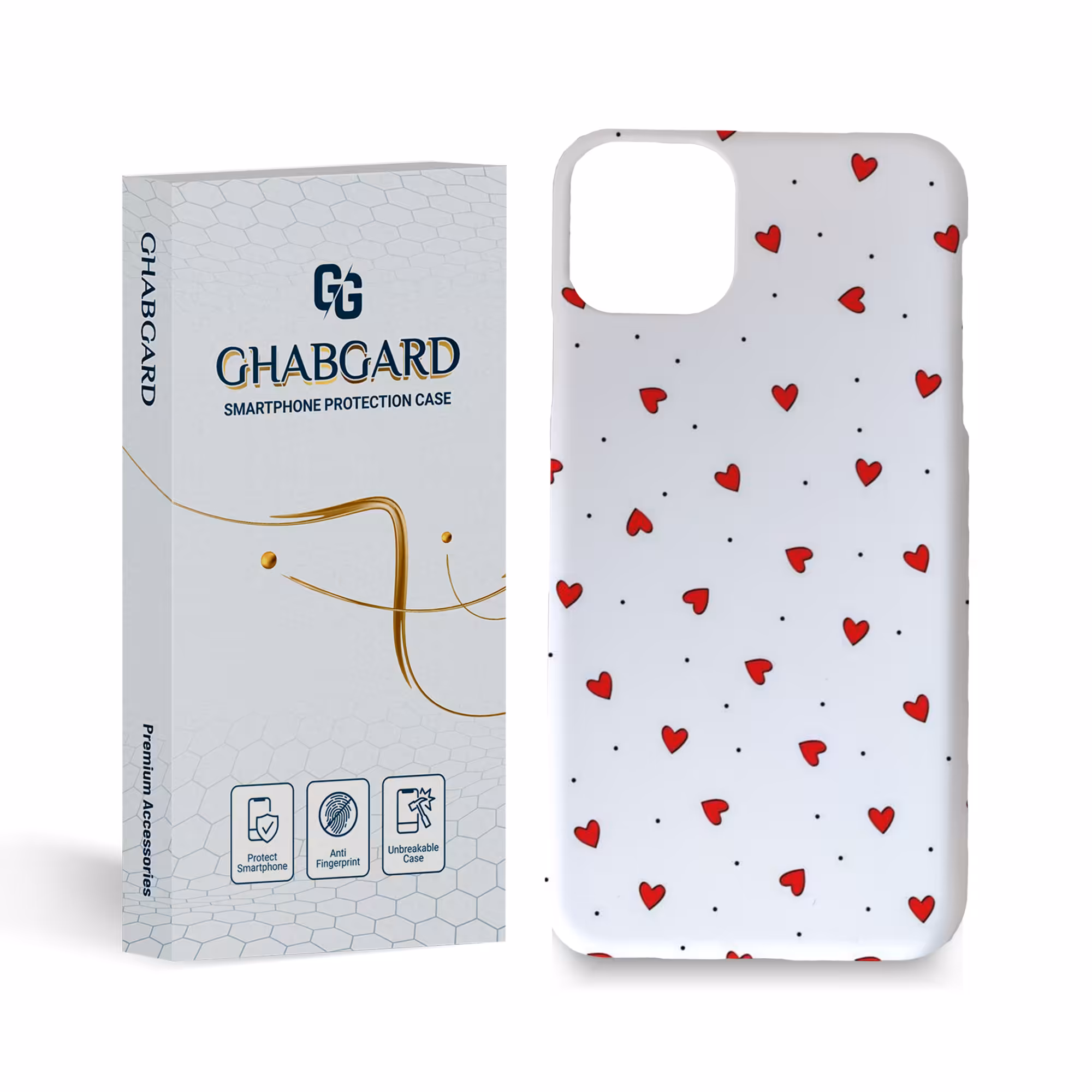 کاور قاب گارد مدل ساده مناسب برای گوشی موبایل اپل iphone 11 promax