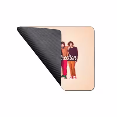 ماوس پد طرح one direction کد 3646