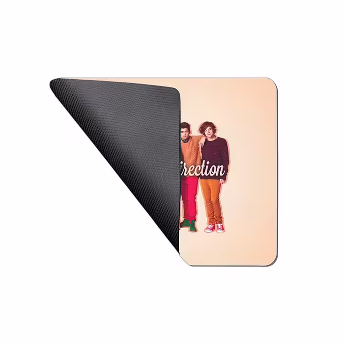 ماوس پد طرح one direction کد 3646