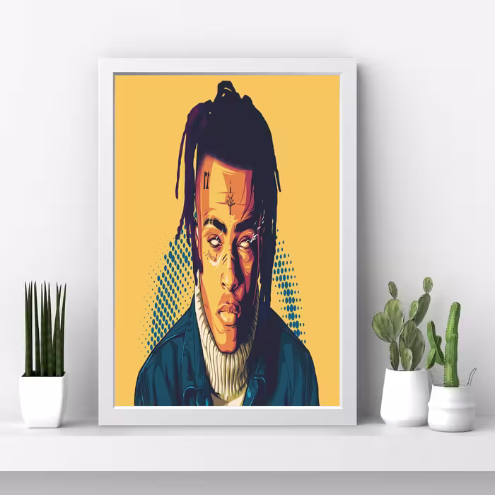 تابلو مدل تنتاسیون XXXTentacion کدS0635-w