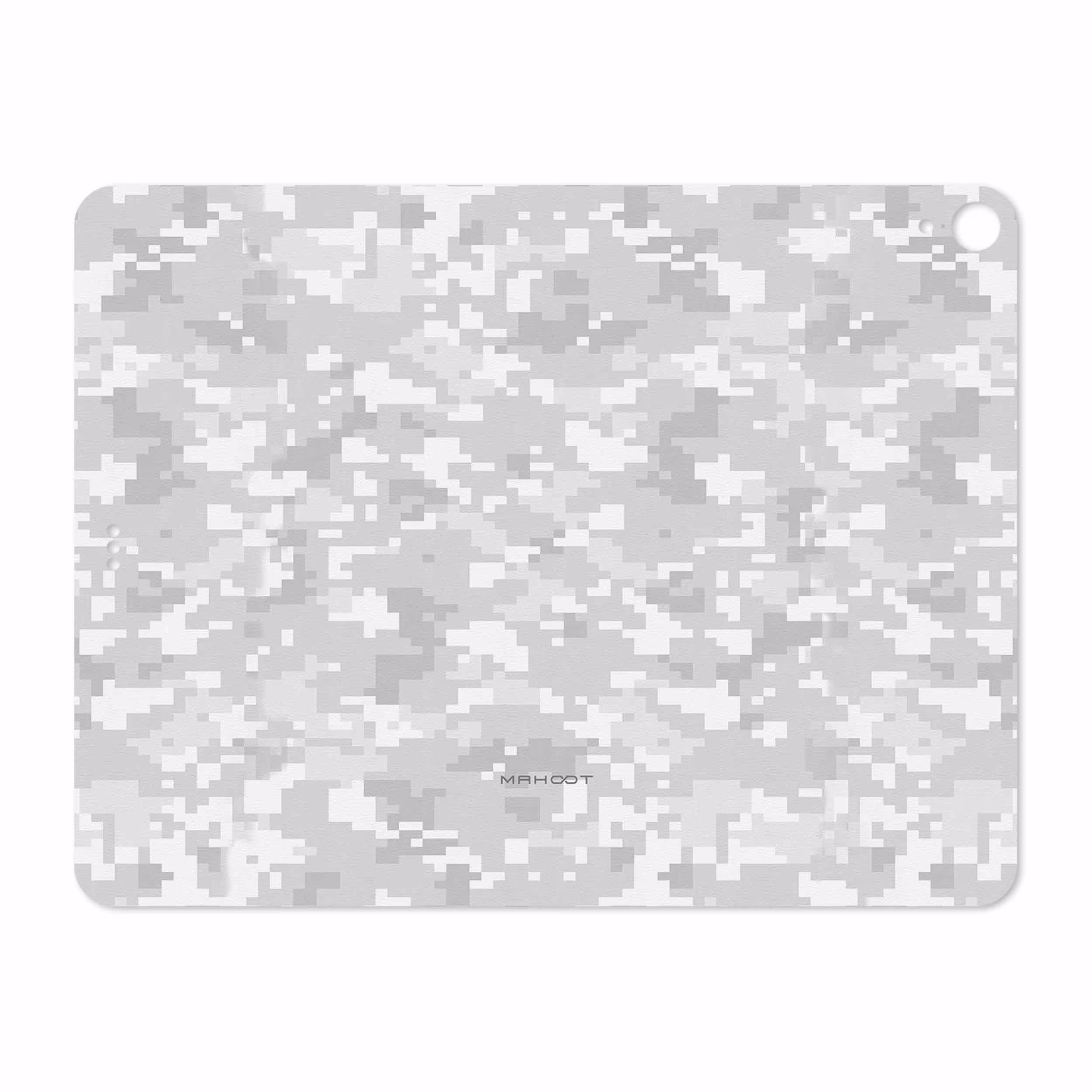 برچسب پوششی ماهوت مدل Army-Snow-Pixel مناسب برای تبلت اپل iPad Pro 12.9 (GEN 3) 2018 A2014