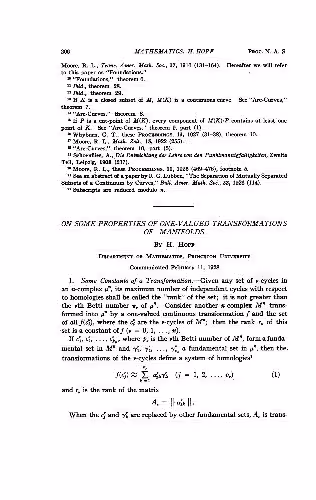 خرید و دانلود نسخه کامل کتاب On Some Properties of One-Valued Transformations of Manifolds