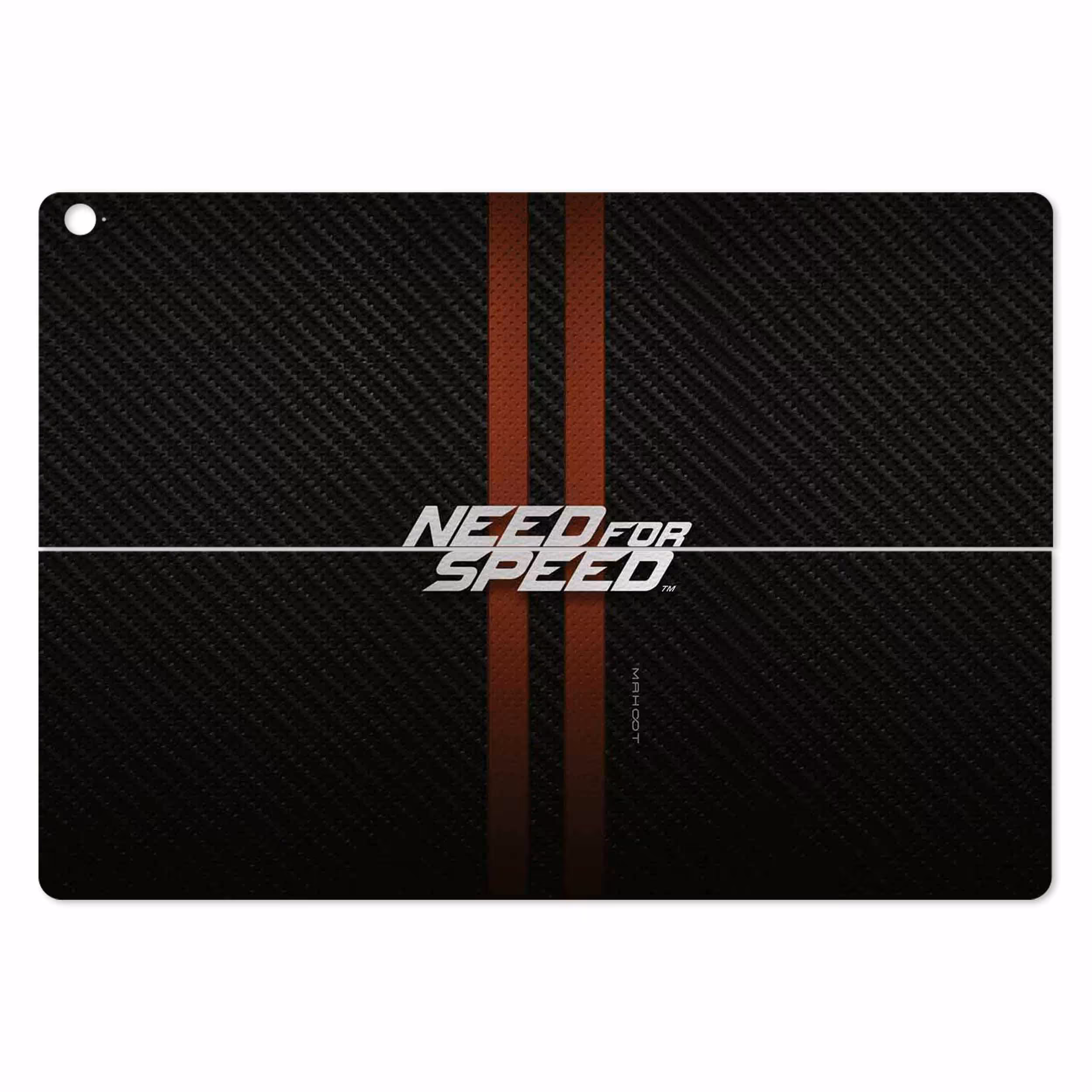 برچسب پوششی ماهوت مدل Need-for-Speed-Game مناسب برای تبلت ایسوس Transformer 3 Pro 2016