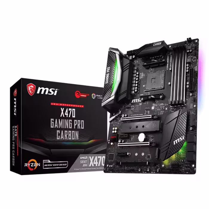 مادربرد ام اس ای X470 GAMING PRO CARBON