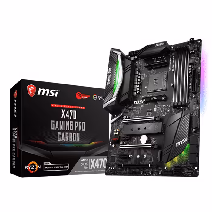 مادربرد ام اس ای X470 GAMING PRO CARBON