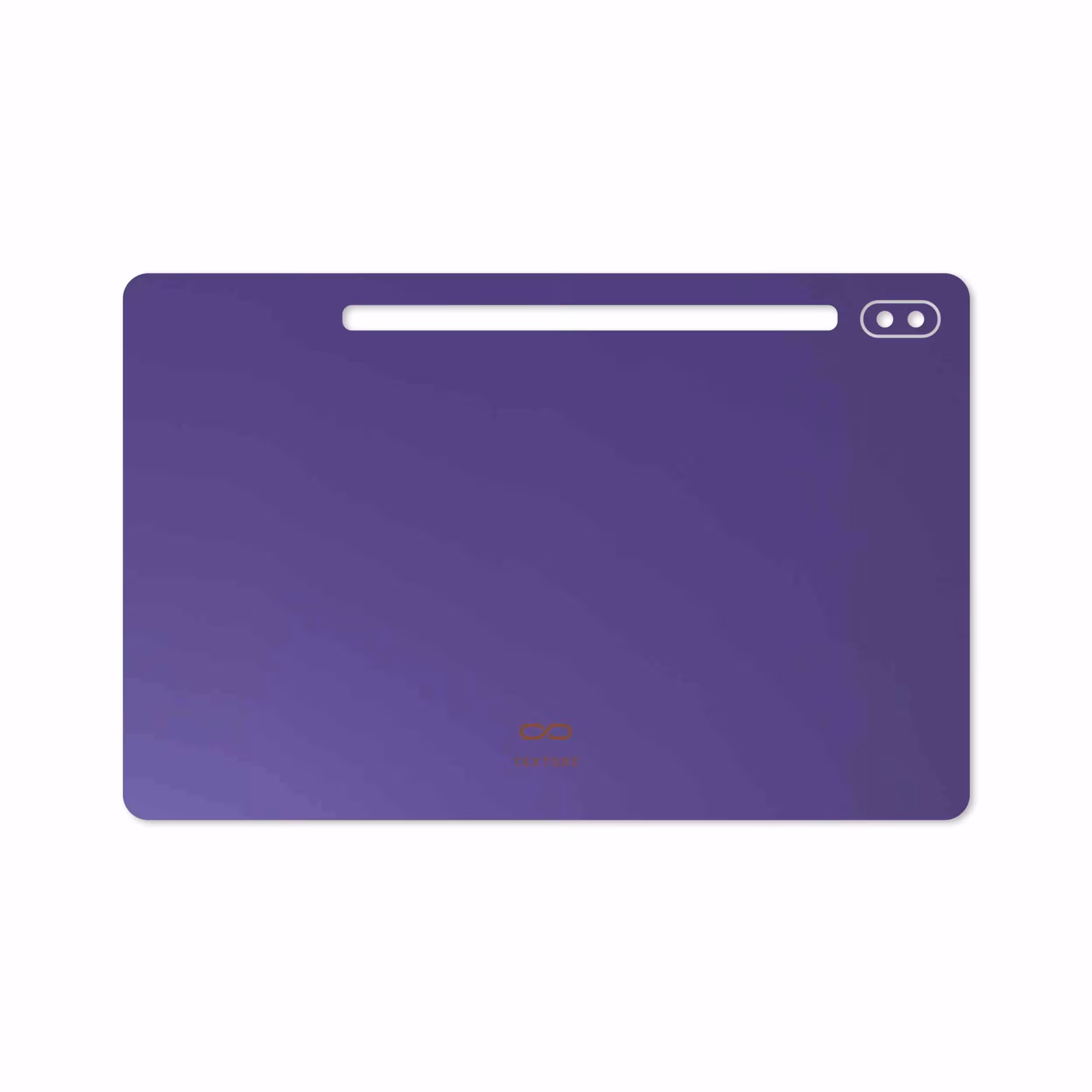 برچسب پوششی ماهوت مدل Matte-BlueBerry مناسب برای تبلت سامسونگ Galaxy Tab S6 2019 SM-T860