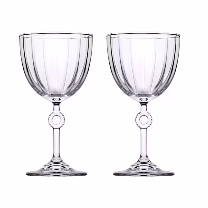 لیوان پاشاباغچه مدل SODALIME کد 46825 بسته 2 عددی