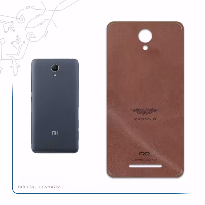 برچسب پوششی ماهوت مدل MNL-ASTN_MRTN مناسب برای گوشی موبایل شیائومی Redmi Note 2
