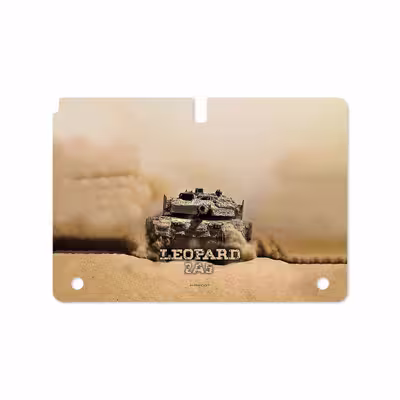برچسب پوششی ماهوت مدل Leopard 2A5 tank مناسب برای تبلت سامسونگ Galaxy Note 10.1 2012 N8010