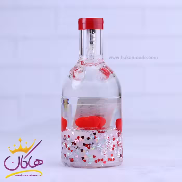 جاخودکاری بطری معلق چراغدار عشق | 722/2