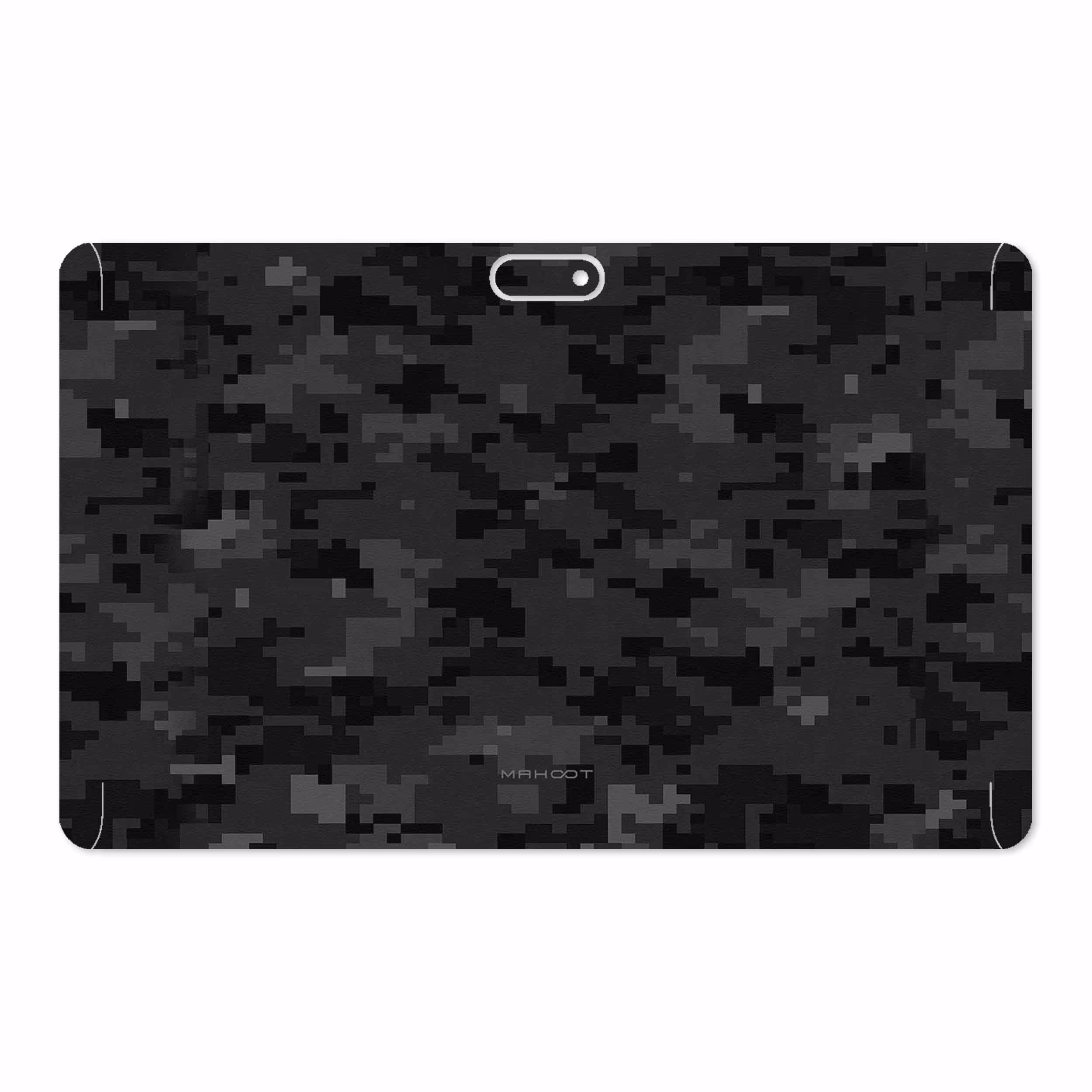 برچسب پوششی ماهوت مدل Night-Army-Pixel مناسب برای تبلت جی ال ایکس W11 Plus