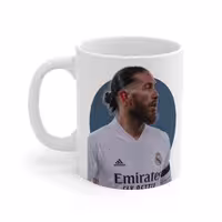 ماگ طرح سرخیو راموس Sergio Ramos مدل NM1638