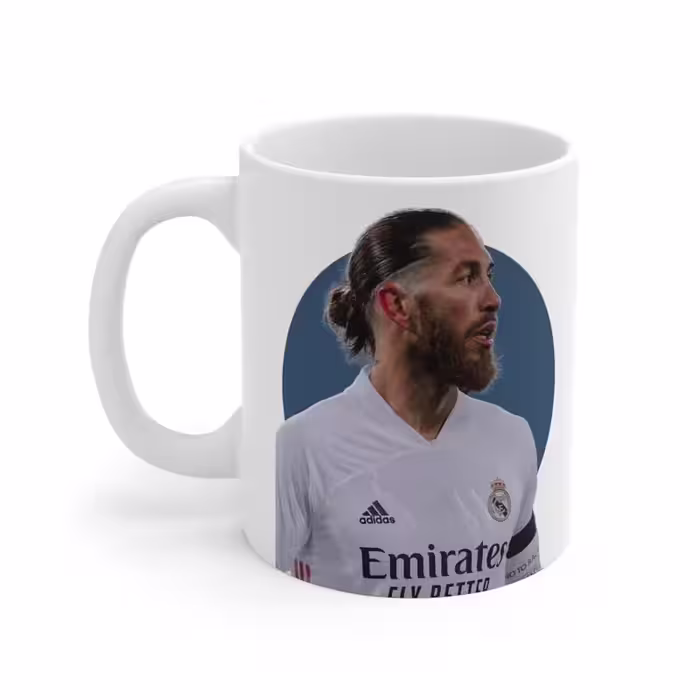 ماگ طرح سرخیو راموس Sergio Ramos مدل NM1638