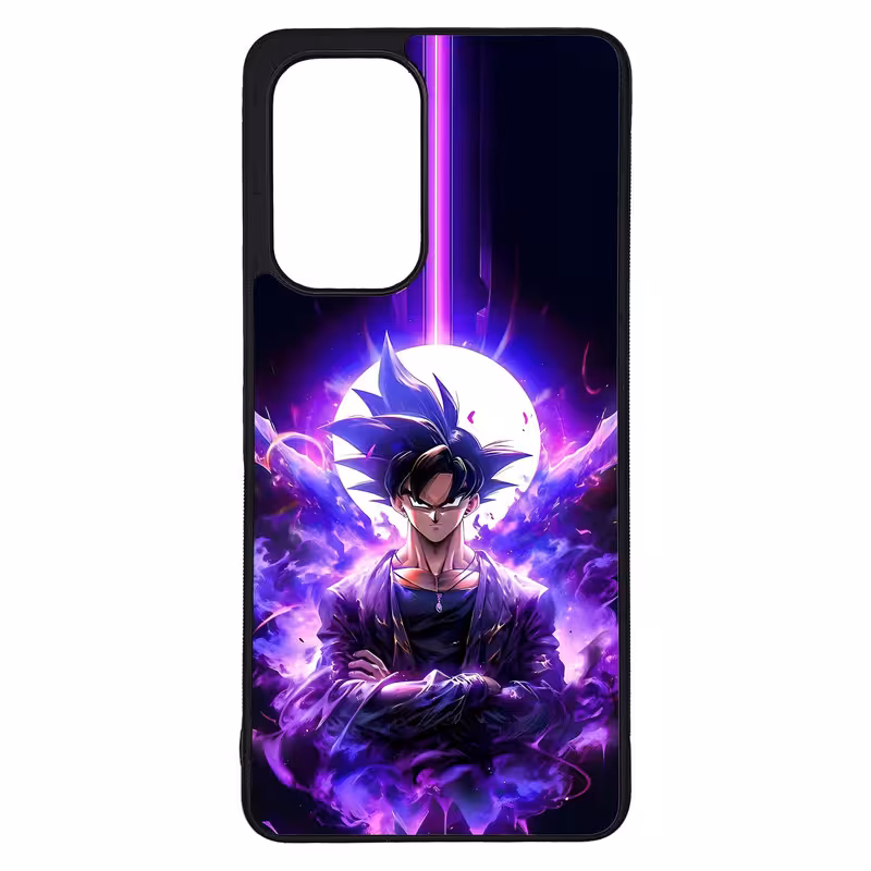 کاور طرح انیمه Dragon Ball کد G-185 مناسب برای گوشی موبایل سامسونگ Galaxy A53 / A53 5G | دیجی قاب دونی