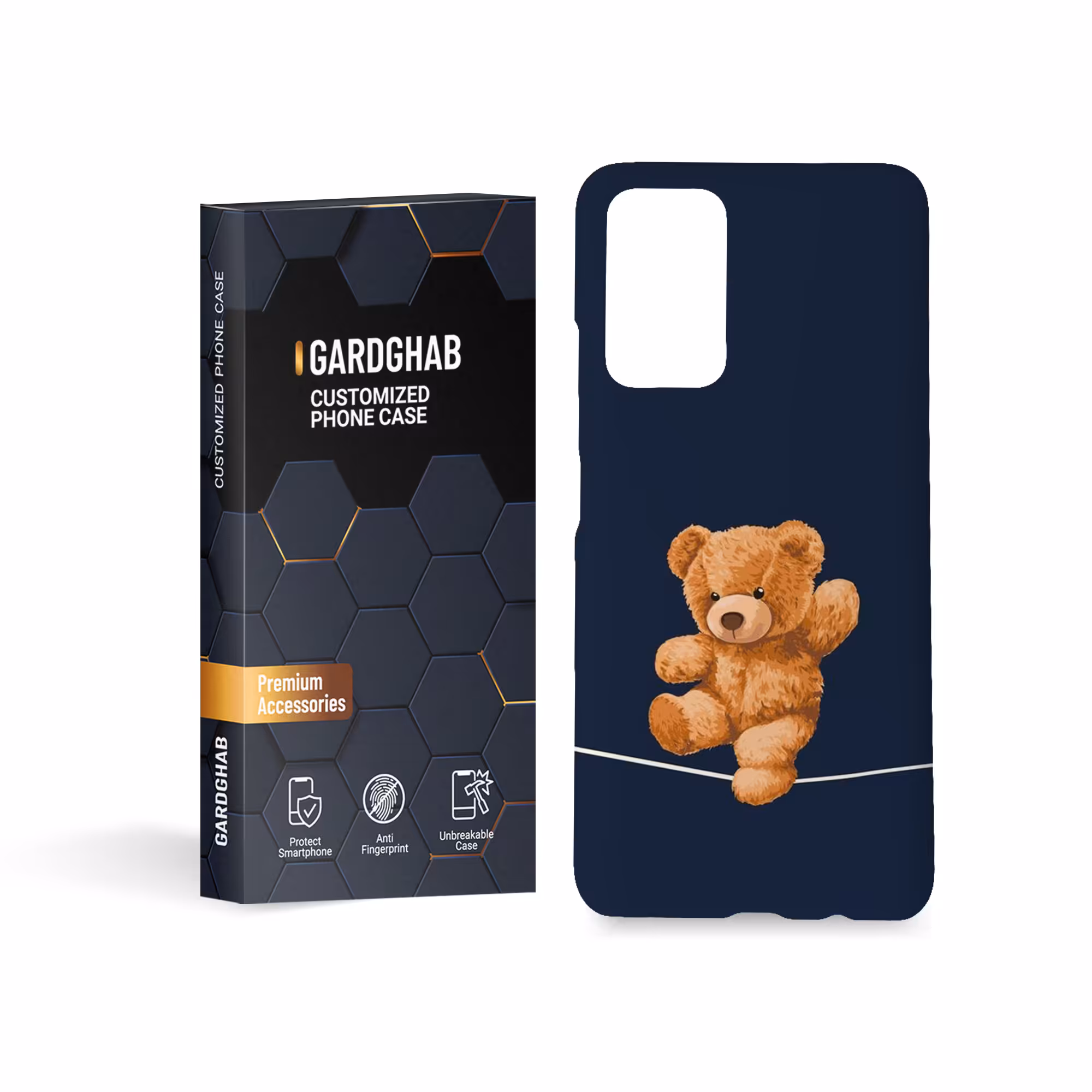 کاور گارد قاب مدل فانتزی مناسب برای گوشی موبایل شیایومی Poco M4 Pro 5G