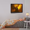 تابلو مدل batman between light and darkness کد F-11003