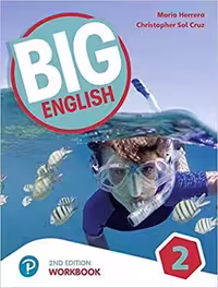 Big English 2 2nd SB WB CD کتاب