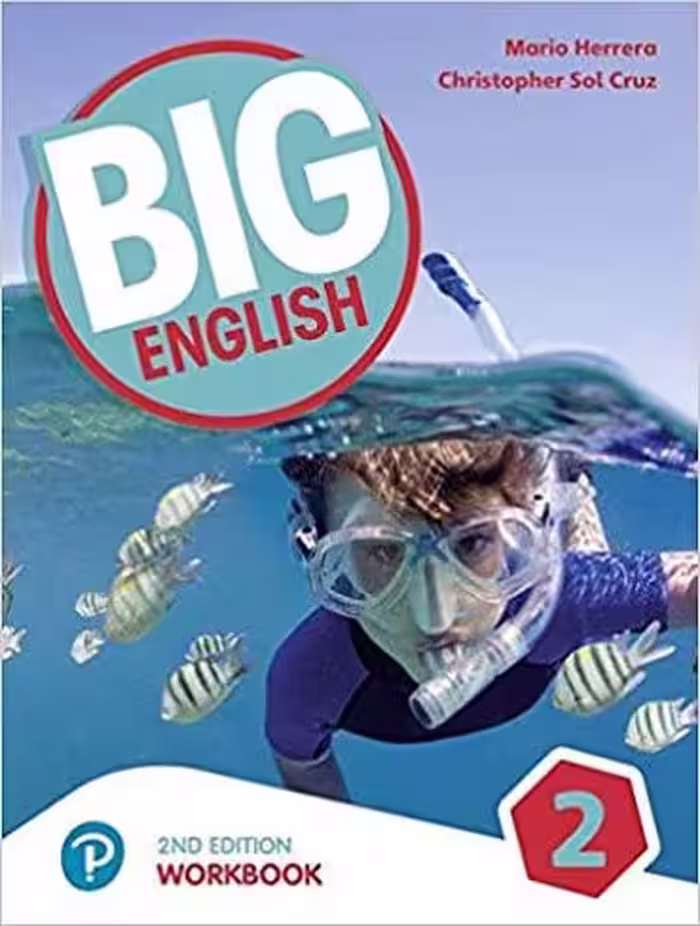 Big English 2 2nd SB WB CD کتاب