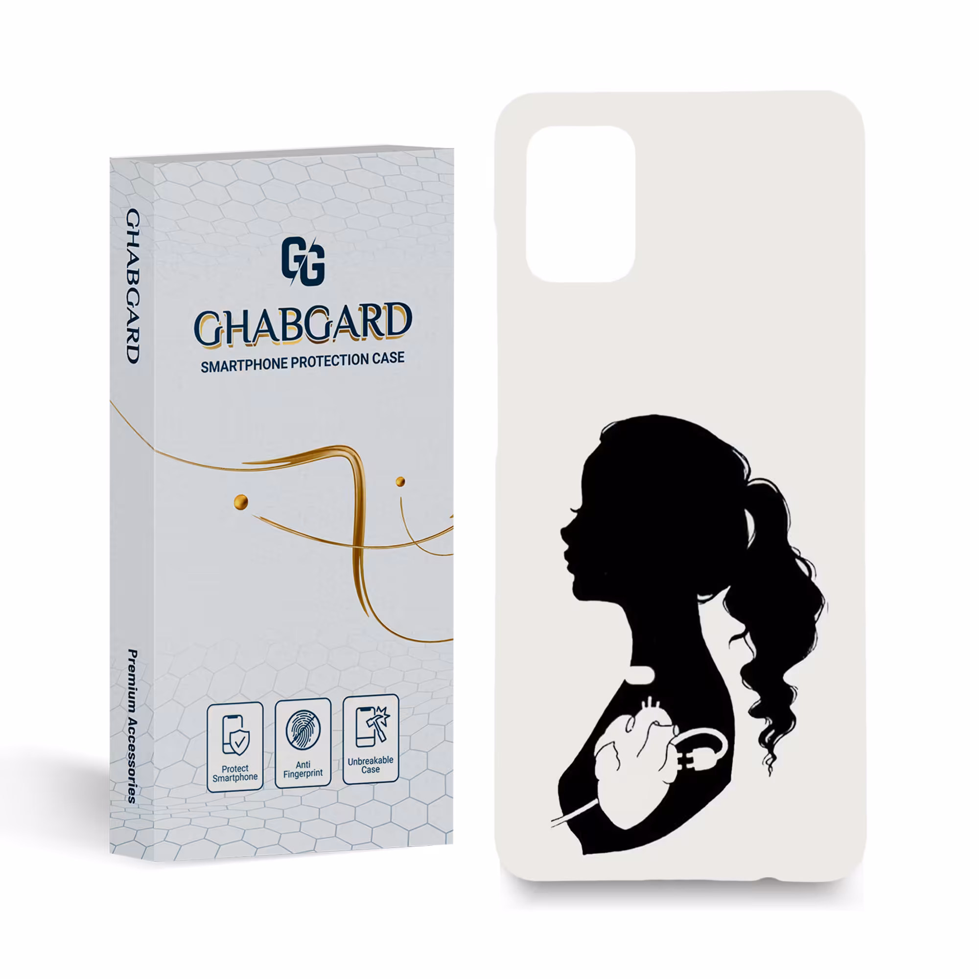 کاور گارد قاب مدل ساده مناسب برای گوشی موبایل سامسونگ galaxy a51